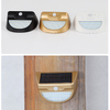 Lámpara solar para exteriores Luces solares para pared para exteriores Luces solares para pared Lámpara solar semicircular para pared Lámpara solar rectangular para pared