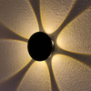 4W 6W 8W LED seta lámpara de pared de cabecera moderno hotel pasillo escalera porche decoración lámpara
