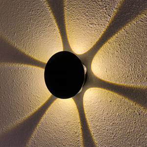 4W 6W 8W LED seta lámpara de pared de cabecera moderno hotel pasillo escalera porche decoración lámpara