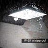2023 Led cob luz solar IP65 sensor de deportes al aire libre luz de pared impermeable jardín foco de luz de alta calidad y económico