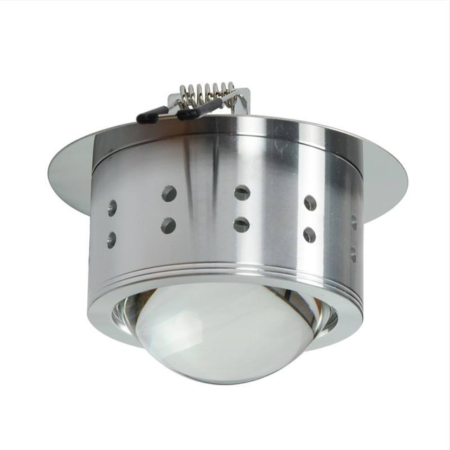 Bull's Eye Lantaarn Crystal Spotlight Down Light TV lámpara de pared Sky Down Light Gat Licht Persoonlijkheid Creative LED Kleur Achtergrond