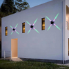 Luz LED de pared moderna impermeable IP65 10W iluminación exterior hogar Hotel tienda pasillo porche aplique lámparas de pared AC 220V 110V
