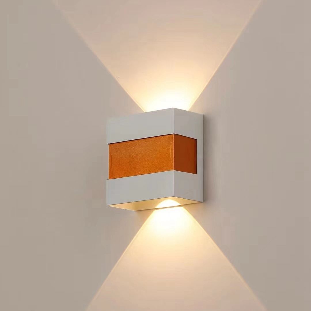 Aplique de pared Led para exteriores, interior, IP65, resistente al agua, moderno, para Club nocturno, elegante, Mini Nachtlicht, Loft, Wandlampe, Exterior