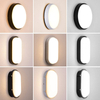 Luz LED para exteriores, luz antihumedad para techo, luz para exteriores, patio, Villa, pasillo, balcón, luz para baño, escaleras de inducción