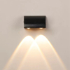Aplique de pared LED, lámpara de decoración moderna para interiores, 85-265V, 3W, iluminación Interior para el hogar, escaleras, mesita de noche, luz de pared de salón