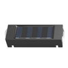 Luces LED solares Lámpara de pared para exteriores Decoración Solar Wandlamp Outdoor