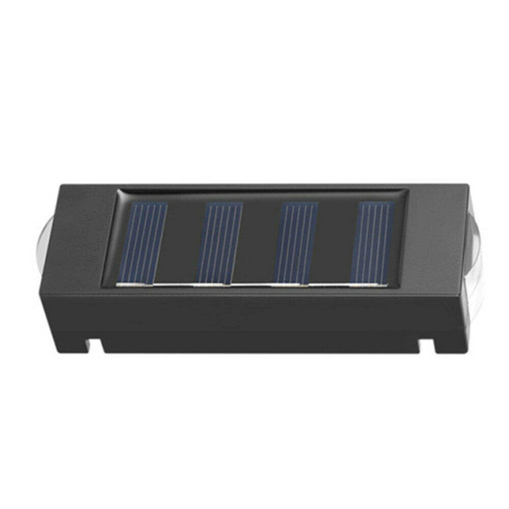 Luces LED solares Lámpara de pared para exteriores Decoración Solar Wandlamp Outdoor