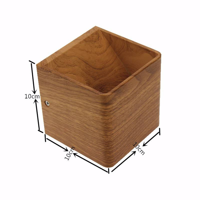 2,4G APP RGBW nuevo Color IP65 arriba y abajo 100*100*100mm exterior impermeable clásico gran oferta Color madera ajuste de 300 grados