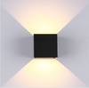 Luz de pared LED Luz de porche IP65 Aluminio ajustable Exterior Impermeable Moderno AC 85-265V