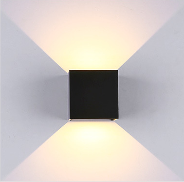Luz de pared LED Luz de porche IP65 Aluminio ajustable Exterior Impermeable Moderno AC 85-265V