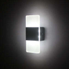 Aplique de pared de acrílico Teclas de piano Luz de pared para sala de estar Baño Dormitorio Luz Luminaria Luz de noche