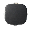 Luces de pared exteriores antiguas Linterna montada en jardín de aluminio Impermeable Lámpara de pared Led para exteriores Accesorio de iluminación Black Street Glass