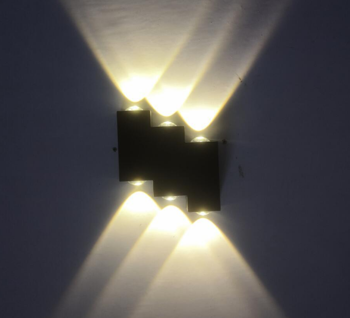 Lámpara de precio de fábrica barata, lámparas de pared para interiores y exteriores para 100% de seguridad, candelabro de pared moderno para exteriores, iluminación impermeable