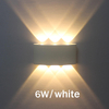 Lámpara LED de bajo precio de 2W ~ 12W, resistente al agua, IP65, luz de pared, exterior, patio, balcón, Piazza, puerta, escalera, decoración, candelabro de lámpara LED