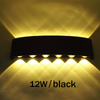Lámpara LED de bajo precio de 2W ~ 12W, resistente al agua, IP65, luz de pared, exterior, patio, balcón, Piazza, puerta, escalera, decoración, candelabro de lámpara LED