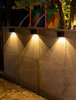 Luz de pared al aire libre estilo moderno para el hogar impermeable IP65 Led arriba y abajo lámpara jardín porche aplique al aire libre lámpara de pared luz