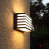 Nieuwe Outdoor Waterdichte Moderne LED Wandlampen Lange Acryl Woonkamer Slaapkamer Gang Veranda Zwart Lámpara de interior Verlichting