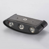6W precio de fábrica barato luz de pared arriba y abajo luz de noche lámpara de pared para 100% seguridad estilo europeo-americano