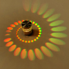 El agujero espiral caliente de las ventas de la fábrica llevó la lámpara de la luz del aplique de la pared Rgb con precio al por mayor