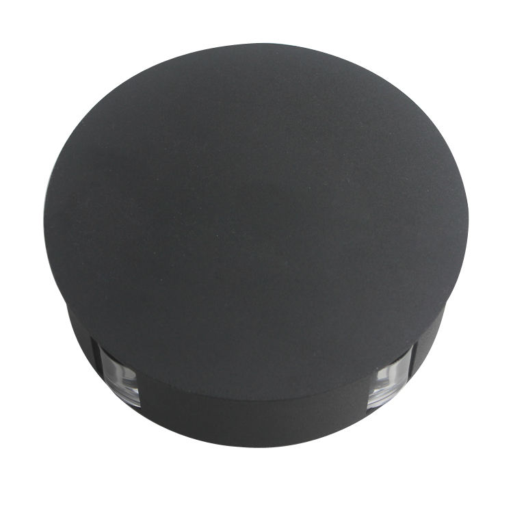 Precio de fábrica barato Escalera Led Lámpara de pared redonda para hotel Lámpara de pared Led Entrega rápida