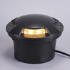 Lámpara enterrada de transmisión de luz lateral, lámpara de pie LED integrada, foco de luz de inundación impermeable para exteriores