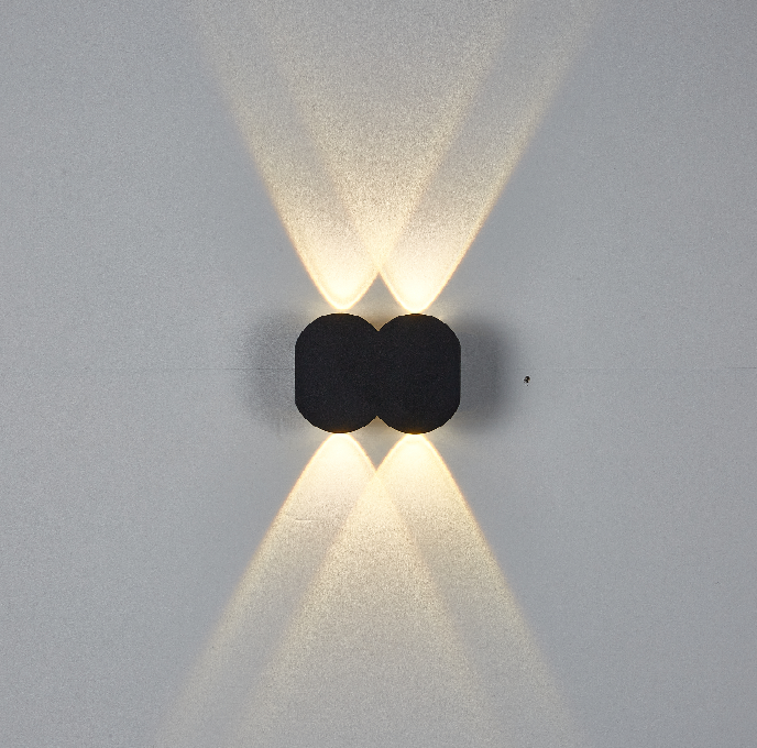 Exterior IP65 moderno impermeable pared luz jardín balcón decoración exterior iluminación patio calle luminarias