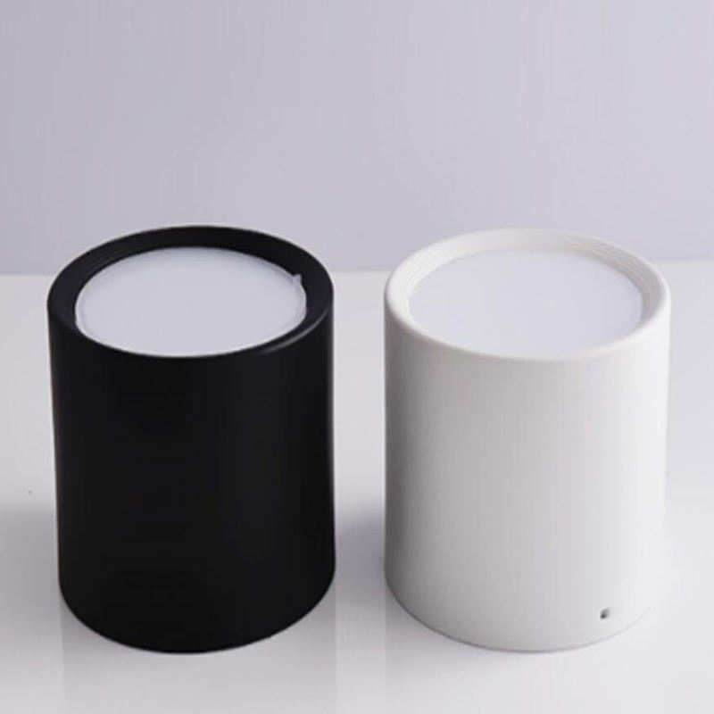 Luz de paso empotrada de aluminio IP65 Luz de pared de escalera Led 3w Interior Exterior Negro Luminoso Lámpara de cuerpo blanco Artículo de potencia Chip de iluminación