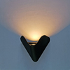 Lámpara de noche blanca de 3W Lámpara de noche minimalista Lámpara de pared COB Nuevo dormitorio Decoración de pared Lámpara de pared COB Sala de noche Artes para sala de estar y decoración de hotel