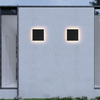 8W 12W 15W Luz Led moderna Luces de luna LED Forma redonda o cuadrada Luz nocturna interior de alta calidad Lámparas de noche Aplique de pared interior