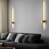 Nordic Slaapkamer Nachtkastje Wandlamp Creatiev Klok Lange Trap Gang Gangpad Woonkamer Achtergrond Wall Art Lamp Cafe Hotel