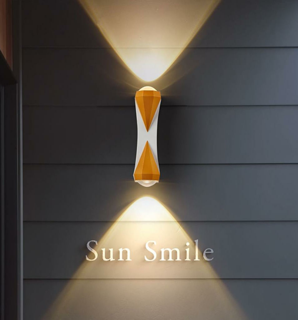 Lámpara LED de pared moderna para interiores, lámpara de noche para dormitorio, sala de estar, iluminación del hogar, decoración de pasillo, luz de aluminio, AC85-265V