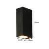 Lámpara de pared moderna de tamaño pequeño y grande de 6W, iluminación exterior, lámpara LED impermeable para interiores, sala de estar, pasillo, parque, paisaje, jardín