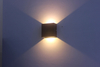 Lámparas de lectura Led para interiores COB de 6W, lámpara de noche montada en la pared, lámpara de noche regulable, lámpara de noche moderna, lámpara de noche blanca