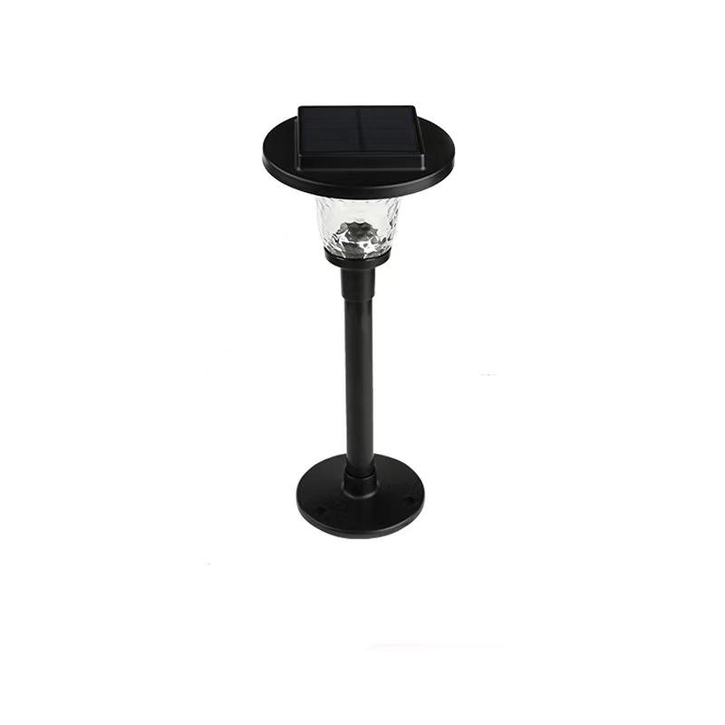 Batería 600MA / 1000MA Lámpara solar para césped Lámpara decorativa solar Luz solar para jardín Luz solar de vidrio Decoración de paisaje de jardín Lámpara de ruta insertada Polisilicio monocristalino