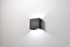 6W LED Cube COB Lámpara de pared interior Ahorro de energía Habitación de hotel Escalera Aplique de pared Luz de pared Luz nocturna LED Jardín