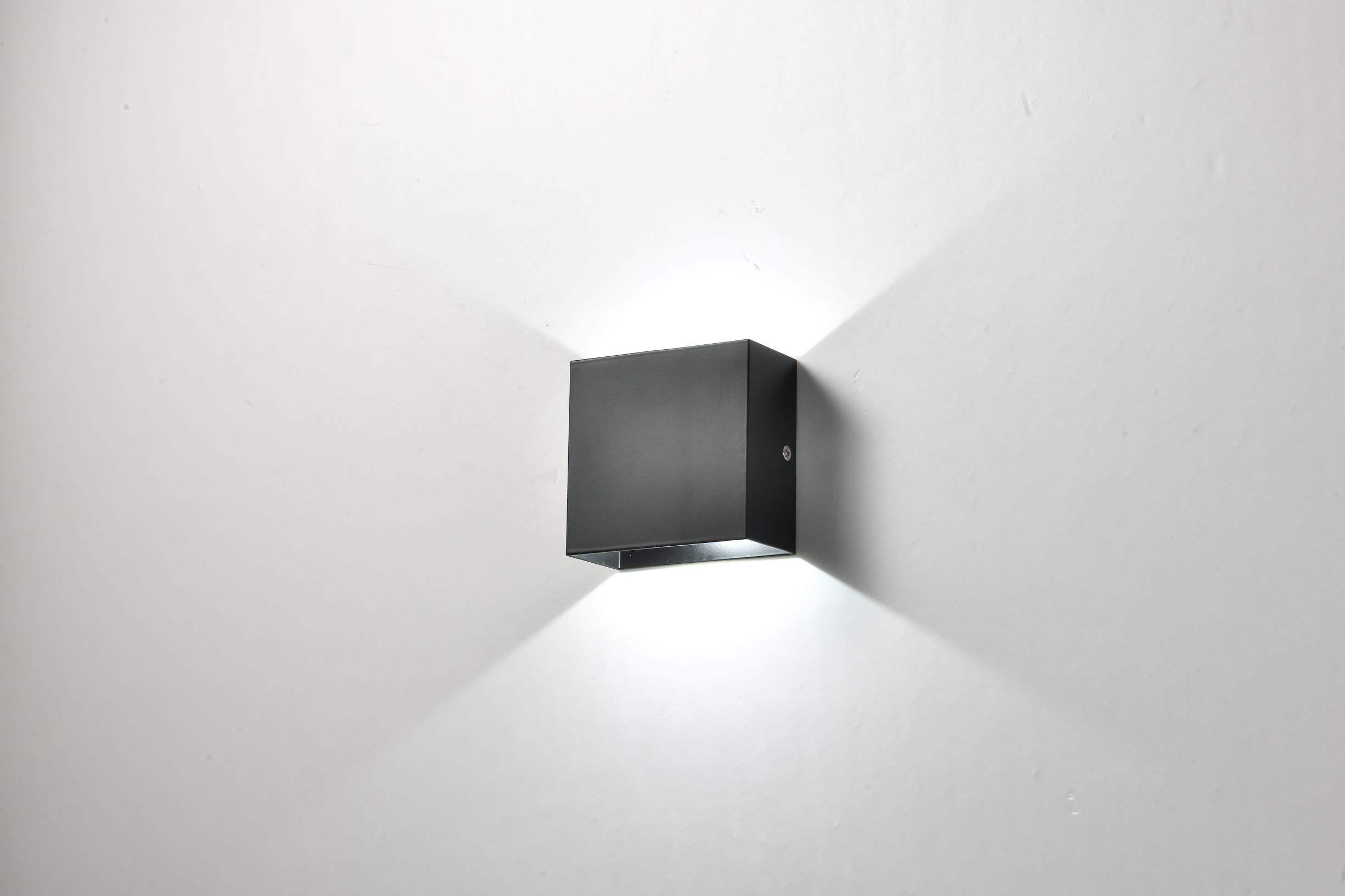 6W LED Cube COB Lámpara de pared interior Ahorro de energía Habitación de hotel Escalera Aplique de pared Luz de pared Luz nocturna LED Jardín