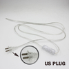 Material Portalámparas a prueba de agua E27 Plástico Negro Blanco PVC Estilo Goma Color Tornillo Origen Iron Cooper e27 portalámparas