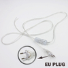 Material Portalámparas a prueba de agua E27 Plástico Negro Blanco PVC Estilo Goma Color Tornillo Origen Iron Cooper e27 portalámparas