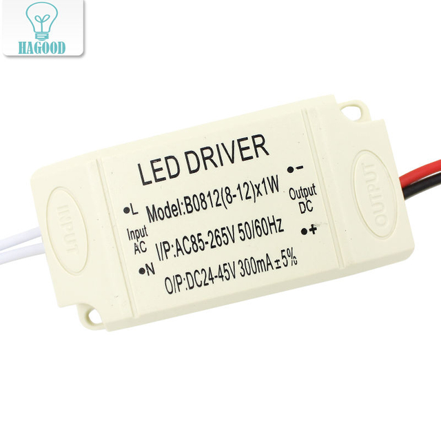 Controlador LED Controlador no aislado Controlador para luces LED Transformador de alta potencia de plástico de buena calidad 220V 110V 12V Fuente de alimentación conmutada Aplique Lámpara Precio de fábrica