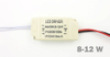 Controlador LED Controlador no aislado Controlador para luces LED Transformador de alta potencia de plástico de buena calidad 220V 110V 12V Fuente de alimentación conmutada Aplique Lámpara Precio de fábrica