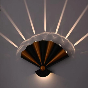 2023 nueva lámpara de pared impermeable IP65 al aire libre 8W arriba y abajo iluminación de jardín de pared al aire libre luces decorativas soporte de pared Luz