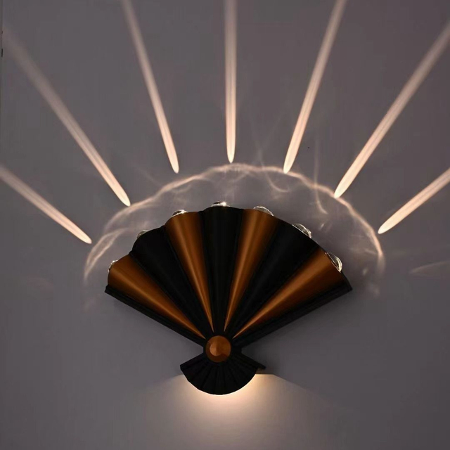 2023 nueva lámpara de pared impermeable IP65 al aire libre 8W arriba y abajo iluminación de jardín de pared al aire libre luces decorativas soporte de pared Luz