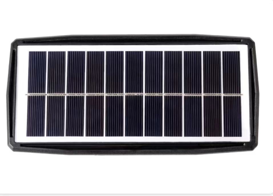 6LED Solar pared luz exterior impermeable LED luces de pared para patio calle paisaje jardín decoración lámpara Solar pared exterior