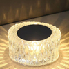 Lámpara de mesa Luz de ambiente popular Creatividad transfronteriza Luz recargable simple moderna Luz de noche romántica