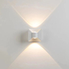 IP65 impermeable arriba y abajo lámpara de pared interior al aire libre gran oferta 6W luz de pared de alta calidad