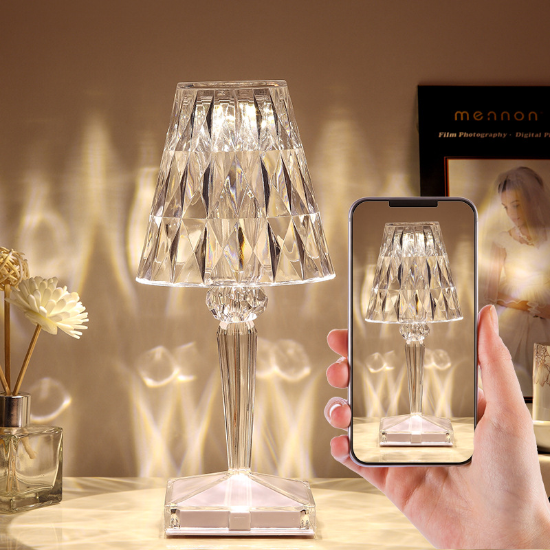 Luz decorativa de cumpleaños Lámpara de mesa LED Lámpara de mesa de bar Lámpara de mesa interior Regalo de niña Regalo de San Valentín
