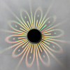 Lámpara de pared de flores de 3W Lámpara de pared de color LED Lámpara de pared RGB Lámpara de pared de color con control remoto Lámpara de pared decorativa Lámpara de pared con control remoto por infrarrojos
