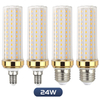 Venta al por mayor directa de flor de ciruelo led tricolor oscurecimiento lámpara de maíz E27 E14 E12 tornillo pequeño lámpara colgante para el hogar fuente de luz