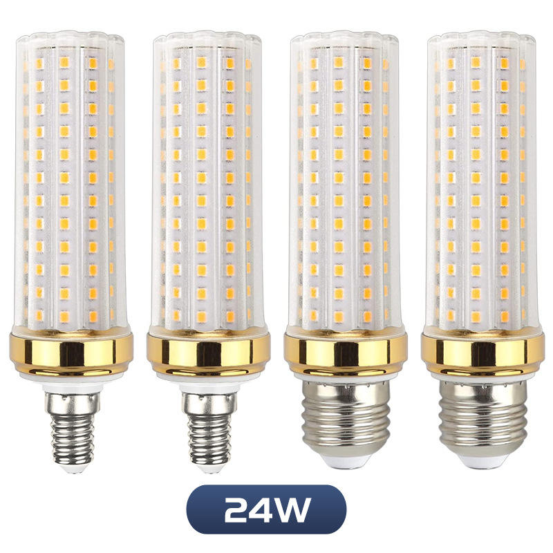 Venta al por mayor directa de flor de ciruelo led tricolor oscurecimiento lámpara de maíz E27 E14 E12 tornillo pequeño lámpara colgante para el hogar fuente de luz