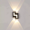 Impermeable AC85-265V montado en la pared LED luz de pared moderno nórdico interior lámparas de pared sala de estar porche al aire libre
